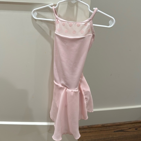 Mirella dance wear leotard with skirt - Picture 1 of 7